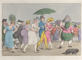 Återvänder från recensionen Loyal Ducking, juni 1800, juni 1800.