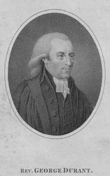 Pastor George Durant, 1793.