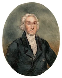 Pastor George Burden 1811-1892, 1800-talet