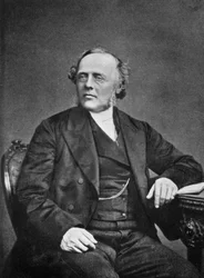 Pastor Henry Glynne, brittisk präst, sent 1800-tal