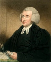 Pastor John Eyre, MA, sent 1700-tal.