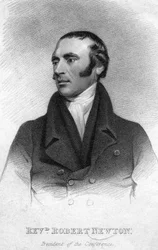 Pastor Robert Newton, Wesleyansk metodistminister