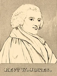 Pastor W. Jones, 1726-1800, 1830.