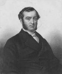 Pastor William P. Appelbe, L.L. D., 1800-talet.