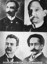 Revolutionär partidelegation, 1800-talet, c1920-talet