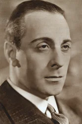 Ricardo Cortez, österrikisk-född skådespelare, 1933