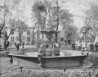 Rice Park, St. Paul, Minn., c1897.
