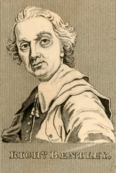 Richard Bentley, 1662-1742, 1830.