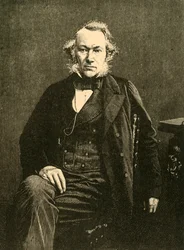 Richard Cobden, brittisk tillverkare och politiker, c1863 c1890.
