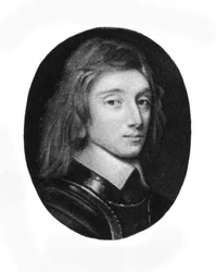 Richard Cromwell, tredje son till Oliver Cromwell, 1907