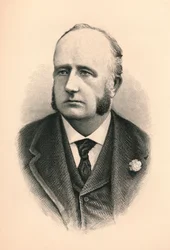 Richard Everard Webster, 1842-1915, brittisk advokat, politiker och domare, 1896