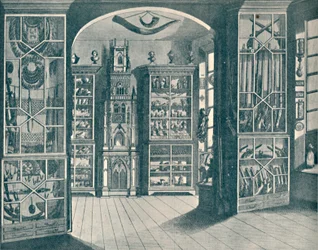 Richard Greens Museum i Lichfield, 1907