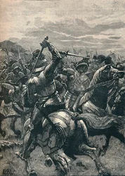 Richard III i slaget vid Bosworth, 1485 1905