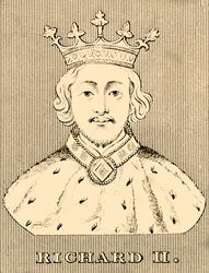 Richard II, 1367-1400, 1830.