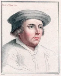 Richard Rich 1496-1567, engelsk advokat och statsman