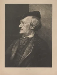 Richard Wagner, 1875.
