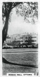 Rideau Hall, Ottawa, Kanada, c1920-talet