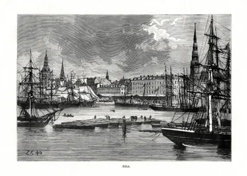 Riga, Lettland, 1879