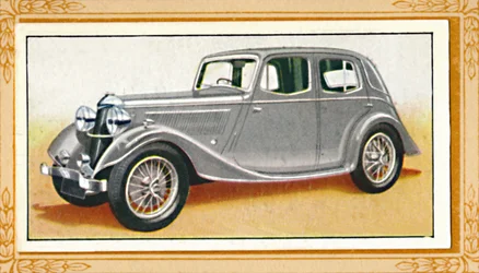 Riley 1 12-liters Falcon Saloon, c1936
