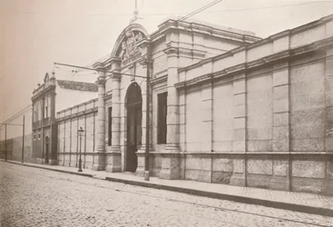 Rio Police: Ingången till kriminalvårdens hus, 1914