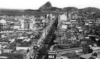 Rio de Janeiro, Brasilien, tidigt 1900-tal