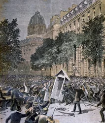 Upplopp i Paris, 1893