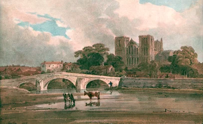 Ripons katedral, c1800, c1900.