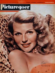 Rita Hayworth 1918-1987, amerikansk skådespelerska, 1946