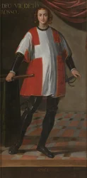 Porträtt av Amedeo VII