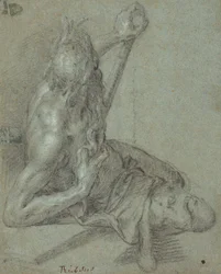 River God, 16201650.