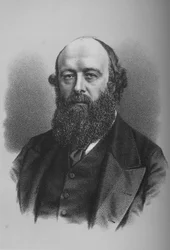 Robert Arthur Talbot Gascoyne-Cecil, 3:e markis av Salisbury, brittisk politiker, c1880-talet 1883