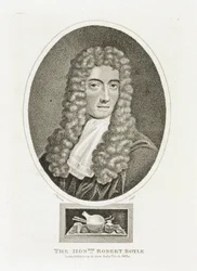 Robert Boyle (1627-1691), irländsk fysiker och kemist