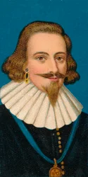 Robert Carr, 1:e earl av Somerset c1587-1645, brittisk politiker, 1912