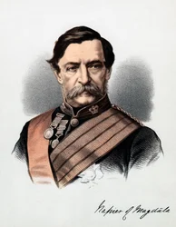 Robert Cornelius Napier, 1:e baron Napier av Magdala, brittisk soldat, c1880
