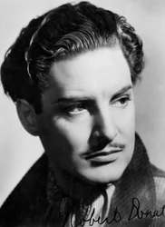 Robert Donat 1905-1959, brittisk skådespelare, c1930-c1940-talet