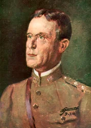 Robert Lee Bullard, amerikansk general från första världskriget, 1926