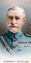 Robert Nivelle, fransk general, 1917