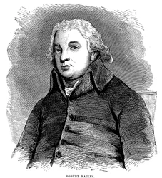 Robert Raikes, engelsk filantrop och förläggare, 1780 1880