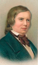 Robert Schumann 1810-1856, tysk kompositör, 1911