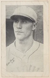 Robertson, 3 B, från Baseball strip cards W575-2, ca. 1921-22.