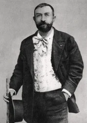 Rodolphe Salis, fransk konstnär, 1897