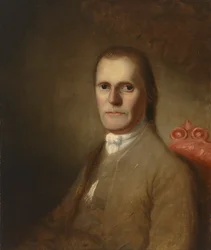 Roger Sherman, mitten av slutet av 1800-talet.