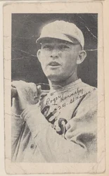 Rogers Hornsby, 2 B - St. Louis N., från Baseball strip cards W575-2, ca. 1921-22.