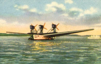 Rohrbach Romar flygbåt, 1920-talet, 1932.