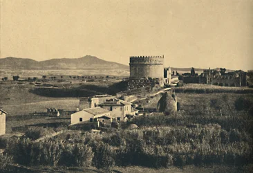 Roma - Appian Way, 1910