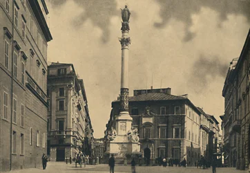Rom - Spanska trappan, 1910