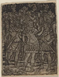 Romersk general som tilltalar sina trupper, ca. 15101530.