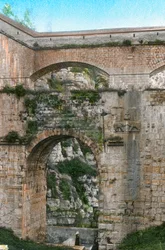 Romersk båge, Constantine, nordöstra Algeriet