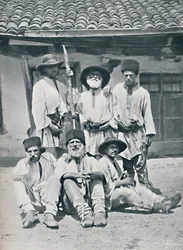 Rumänska bönder, 1912