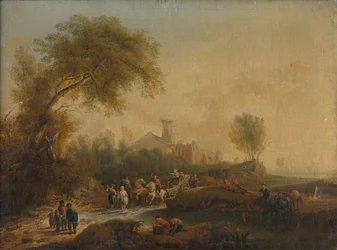 Romantiskt landskap